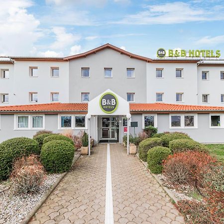 B&B Hotel Mulhouse Kingersheim Eksteriør bilde