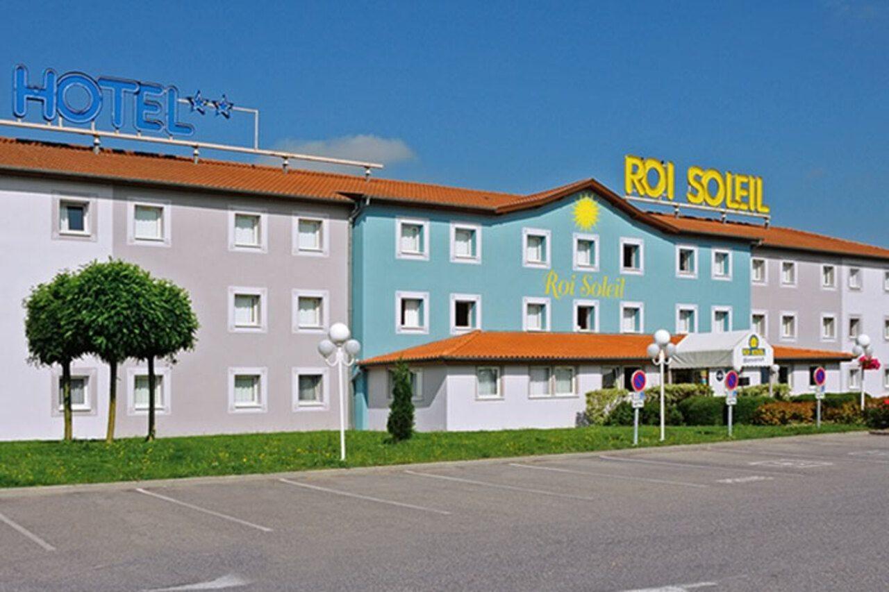 B&B Hotel Mulhouse Kingersheim Eksteriør bilde