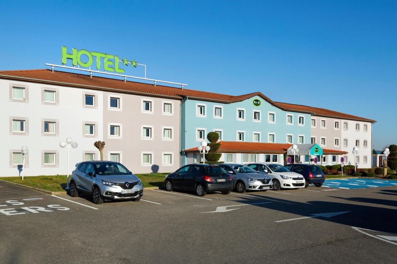 B&B Hotel Mulhouse Kingersheim Eksteriør bilde