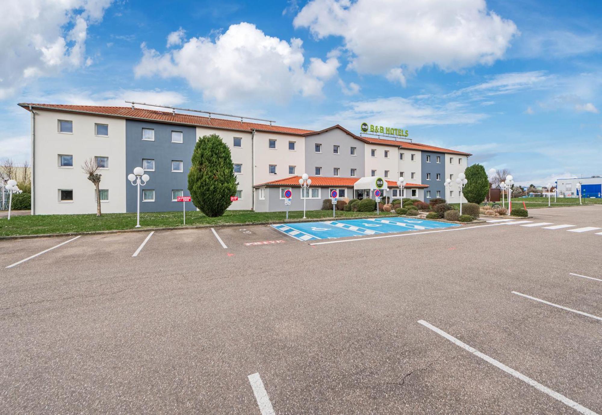 B&B Hotel Mulhouse Kingersheim Eksteriør bilde