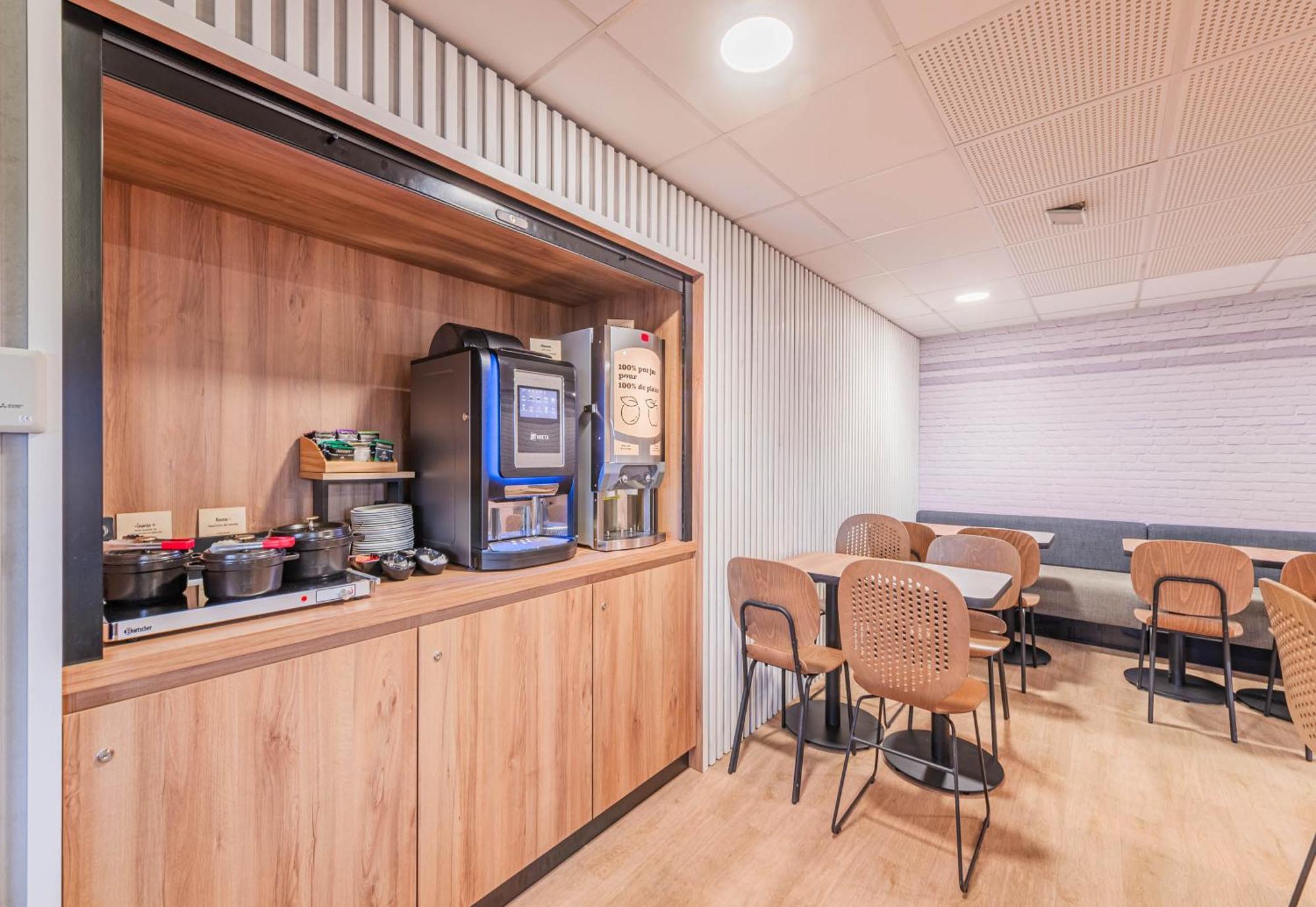 B&B Hotel Mulhouse Kingersheim Eksteriør bilde