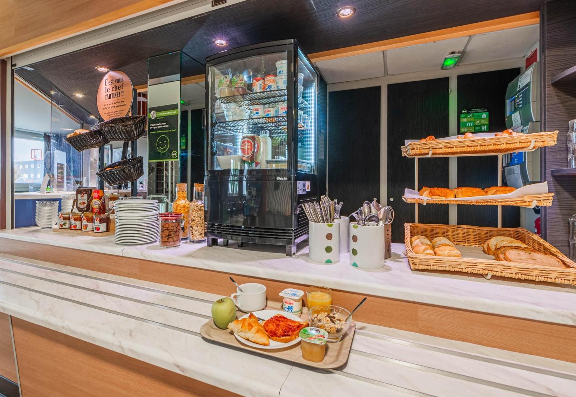 B&B Hotel Mulhouse Kingersheim Eksteriør bilde