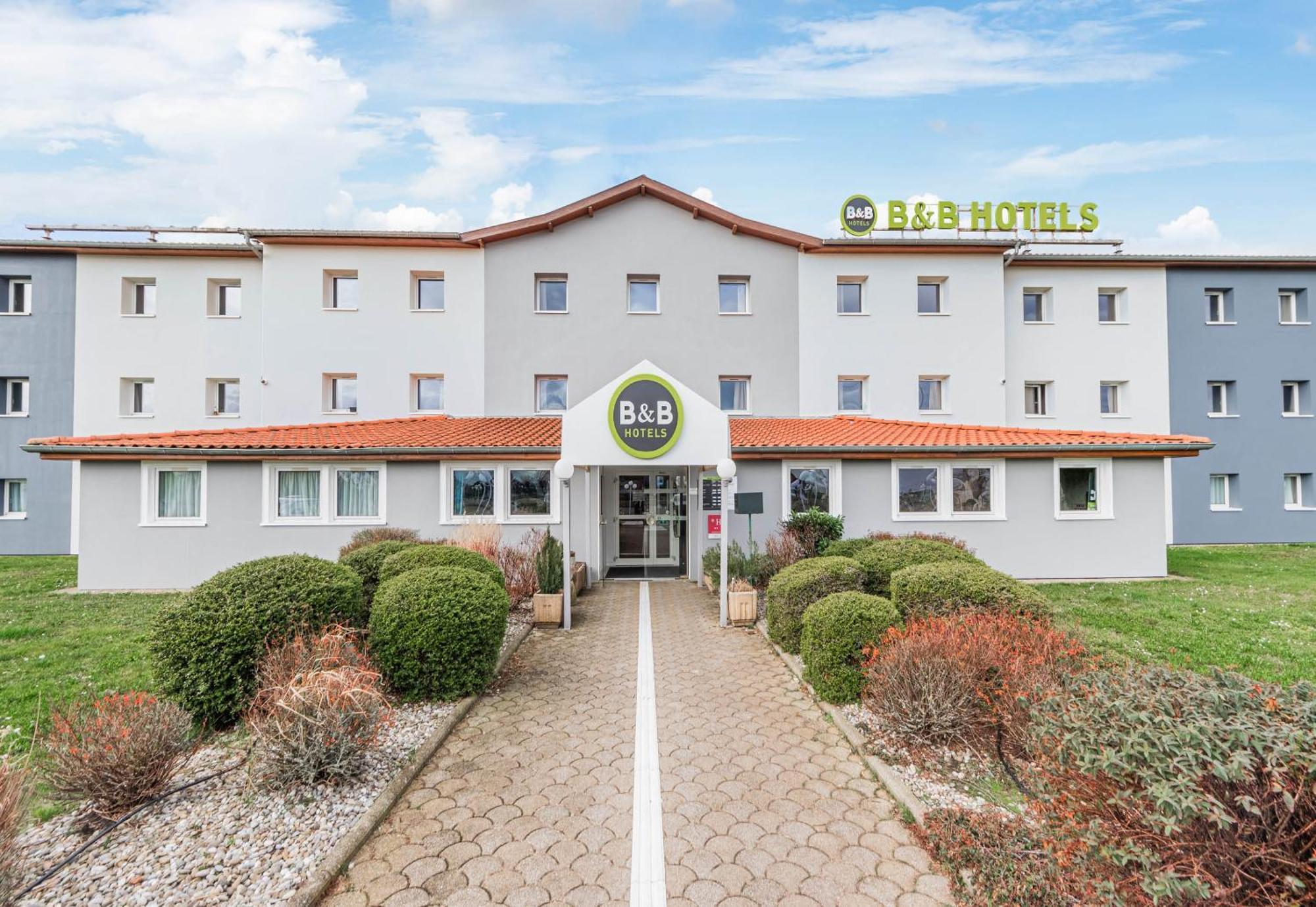 B&B Hotel Mulhouse Kingersheim Eksteriør bilde